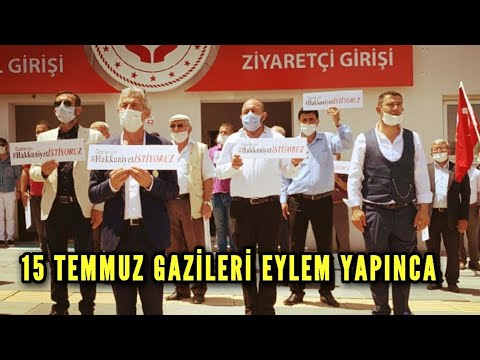 MP - "July 15 Veterans Being Beaten for Protesting"