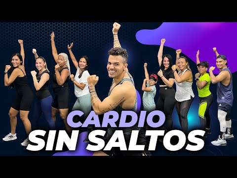 CARDIO ROUTINE FOR FULL BODY SLIM | FAT-BURNING CARDIO WITHOUT JUMPING