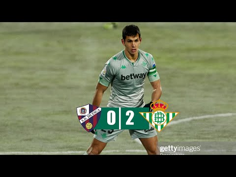 Huesca vs Betis 0-2 All Goals & Highlights 11/01/2021 HD