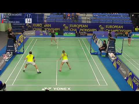 What a defend by Trecki!