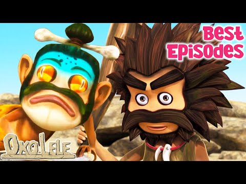 OkoLele | Best Episodes of 2022 💕 Episodes collection ⭐ All seasons | CGI animated short