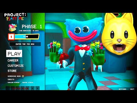 PROJECT: PLAYTIME FIRST Full Gameplay!