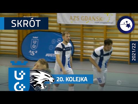 AZS UG Futsal - Dreman Futsal 2:5 | SKRÓT | 20. kolejka (2021/22)