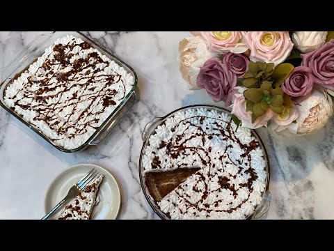 Kosher for Passover Dessert- Chocolate Mousse Cake / Sonya’s Prep