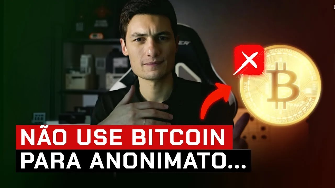 NÃO USE BITCOIN para privacidade!
