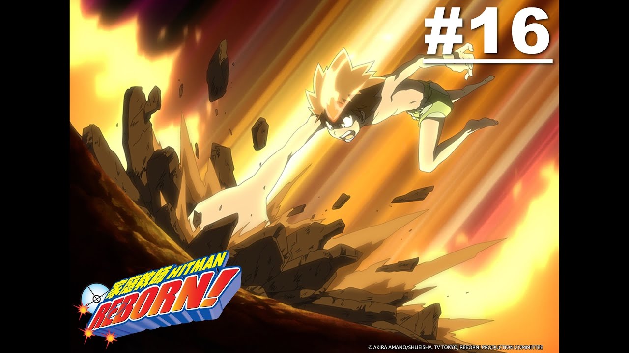 Gia Sư Hitman Reborn! - Tập 16 [Việt sub]