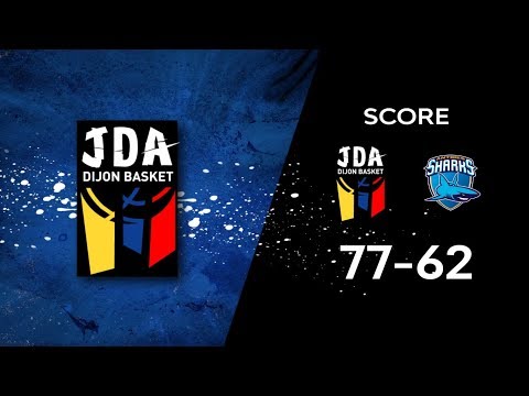 J28 - JDA Dijon / Antibes