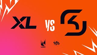 LEC Summer Split 2022 - W8D2 - XL vs SK