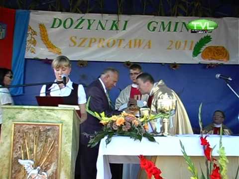 Gminne dożynki w Szprotawie 2011