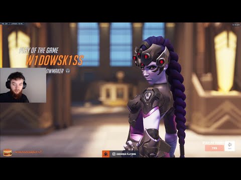 RANK 17 DPS | DAFRAN | WIDOWMAKER | POTG | OVERWATCH 2 SEASON 11
