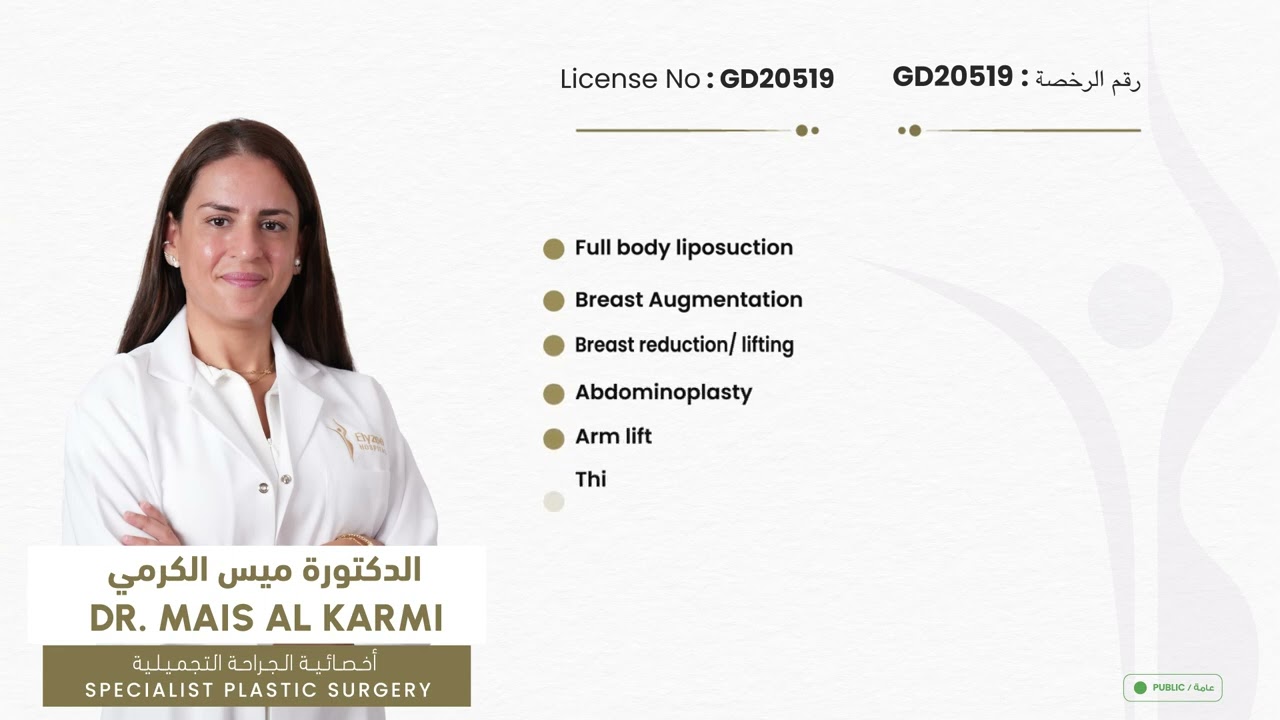 Dr. Mais Al Karmi