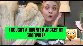 Story Time - I bought a haunted jacket at Goodwill!