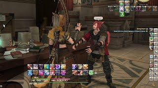 Download lagu FFXIV - Secret Random Encounter with G'raha Tia at The Baldesion Annex Main Hall [6.4 Spoilers] mp3