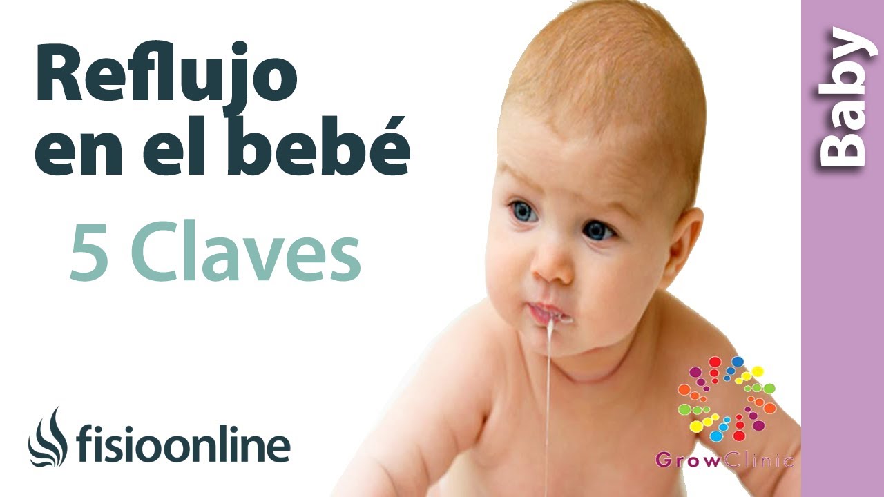 Cómo SABER si mi BEBÉ tiene REFLUJO: 5 claves para identificarlo
