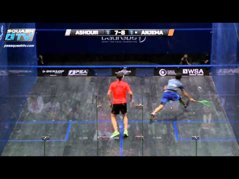 Squash : MegaRallies EP65 - Ashour v Anjema Allam British Open 2014