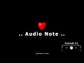 A True Love Story Audio Note 24 Pankaj Jeena