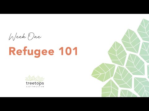 Week 1: Refugee 101