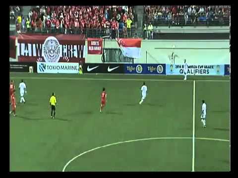 ไฮไลท์ 0-2 Singapore vs Iraq  2014 FIFA World Cup Asian Qualifiers - Round 3, Match Day 2