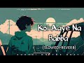 Koi Aaye Na Rabba Slowed Reverb