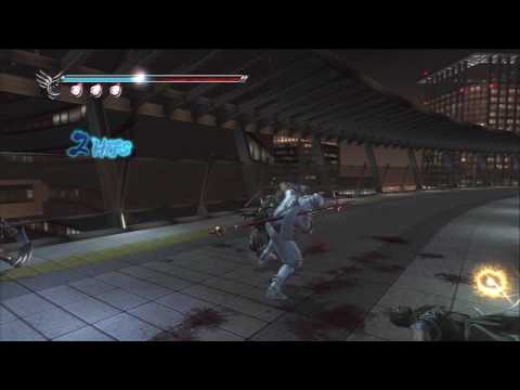 The First 10 Minutes of Ninja Gaiden Sigma 2 (Spoiler Alert) Part 1 HD