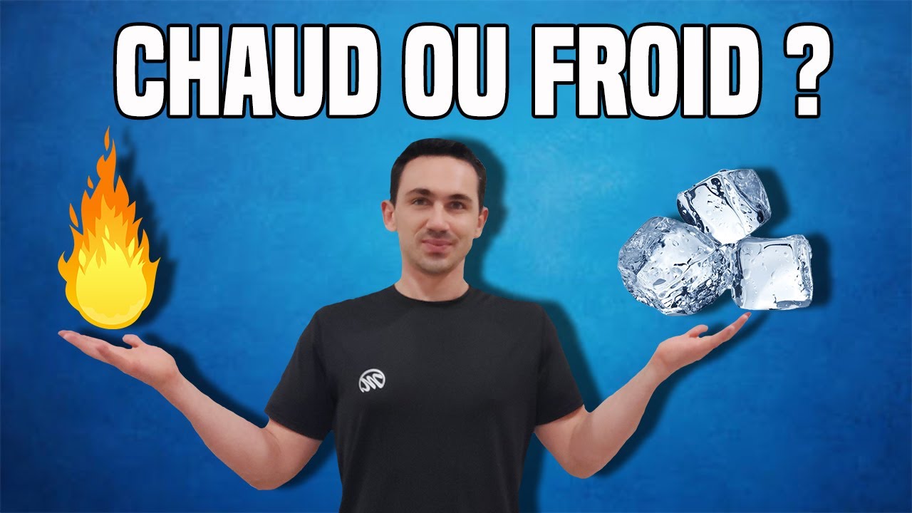 SOULAGER LA DOULEUR : FAUT IL METTRE DU CHAUD OU DU FROID 