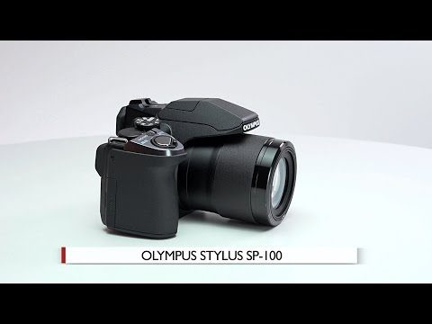 Hands-On Review: Olympus Stylus SP-100