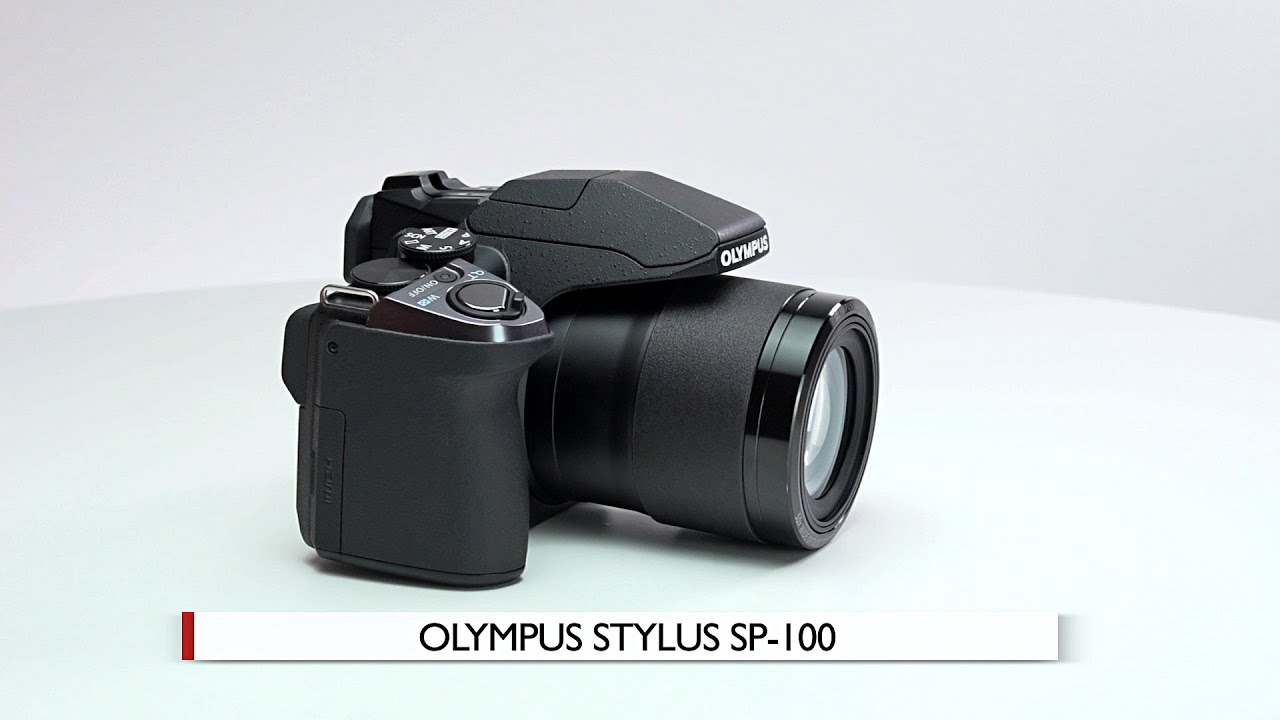 Цифровой фотоаппарат Olympus SP-100