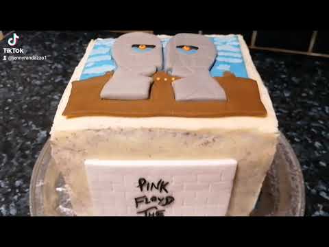 Pink floyd albums cake
