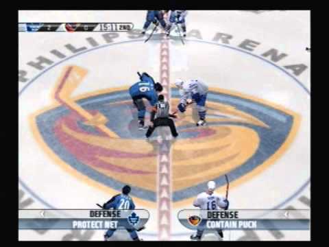 NHL 08 Playstation 2