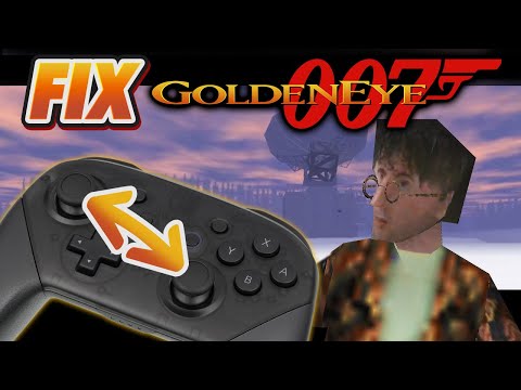 PSA: Fix Goldeneye 007 on Switch! Enable Widescreen + Modern Controls