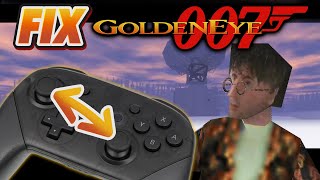 PSA: Fix Goldeneye 007 on Switch! Enable Widescreen + Modern Controls