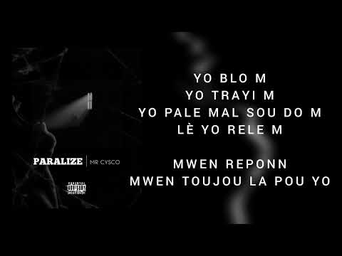 PARALIZE__Mr CYSCO