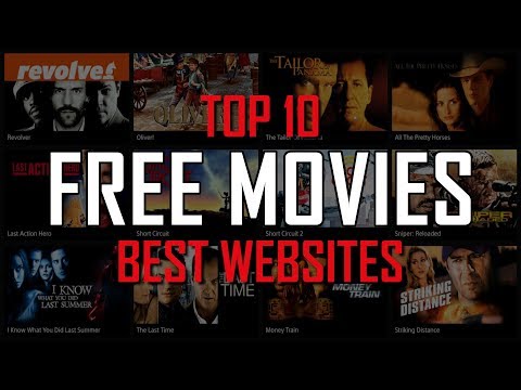 Top 10 Best FREE WEBSITES to Watch Movies Online!