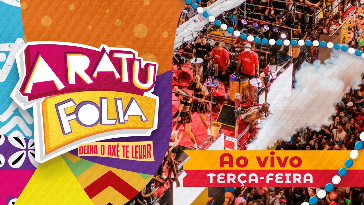 AO VIVO I Carnaval de Salvador 2025 I TERÇA-FEIRA 04/3 I Aratu Folia