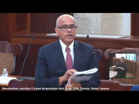 Land to be acquired for relocation of Holetown Civic Centre