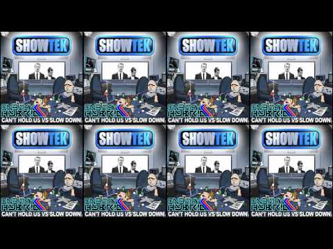 Macklemore vs Showtek - Cant Hold Us Slow Down (Sneaky Hybrid Bootleg)