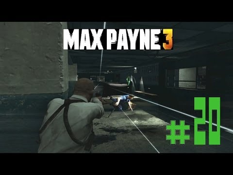 Max Payne 3 Ep. 20 - Cop Shop Chaos