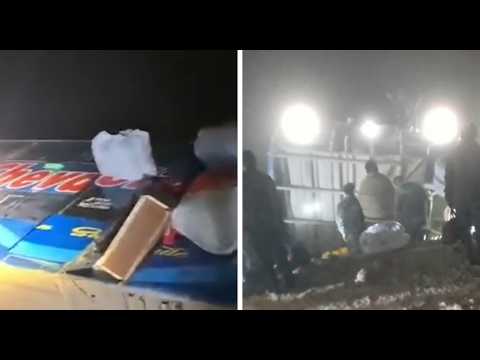 Accidente de bus en carretera Apolo-La Paz deja un fallecido y varios heridos