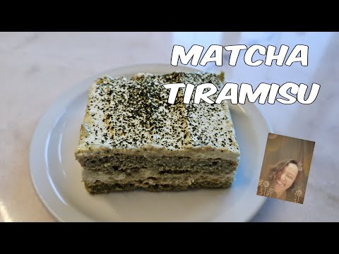 Honey Matcha Latte Tiramisu — Hive
