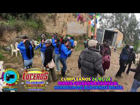 CUMPLEAÑOS 24/01/25 PACHAS DOS DE MAYO HCO