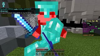 【Minecraft】BE PvP Montage "ヒバナ"【MCPE】【PE】【Windows10】