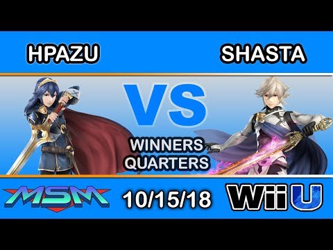 MSM 162 - TR | Shasta (Corrin) Vs. LH | HPAzu (Lucina) Winners Quarters - Smash 4