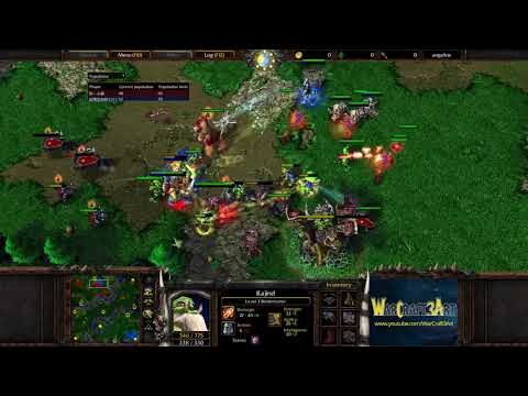 HuG(ORC) vs Zhouxixi(NE) - WarCraft 3 Frozen Throne - RN3808