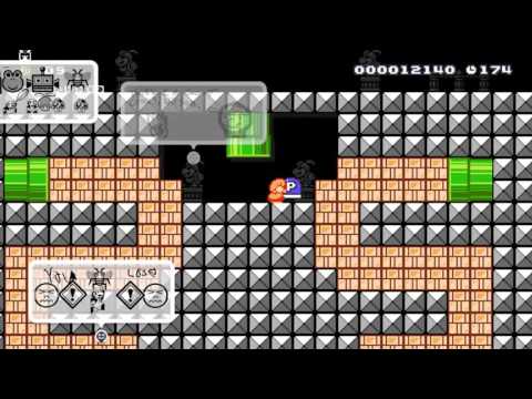 Puzzle Palace by Raspberry - Super Mario Maker - No Commentary 1AD
