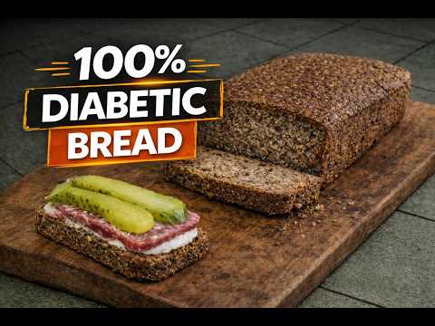 100% Diabetic Bread! A Nutrition Revolution – Only 0.67g Net Carbs Per Slice