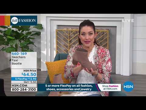 Skechers Taxi Bootie