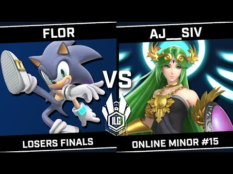FLOR (Sonic/Min Min) vs aj__siv (Palutena/Cloud) - ILG Online Minor #15 - Losers Finals