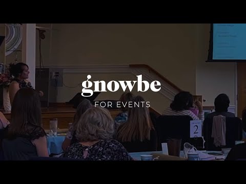 GNOWBE for Events