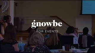 GNOWBE for Events