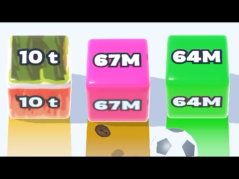 JELLY RUN 2048 — DELETED OBJECTS And SCENES: 2022-2024 (Gameplay)